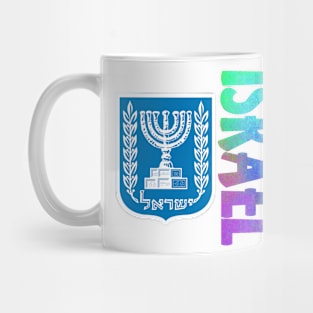 Israel Coat of Arms Design Mug